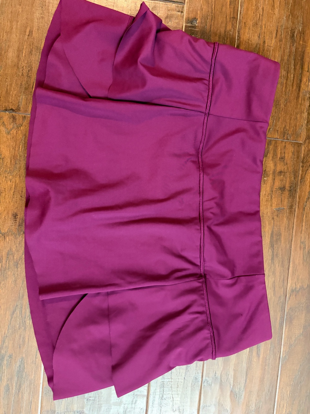 Athleta Plum A-Line exercise Skirt